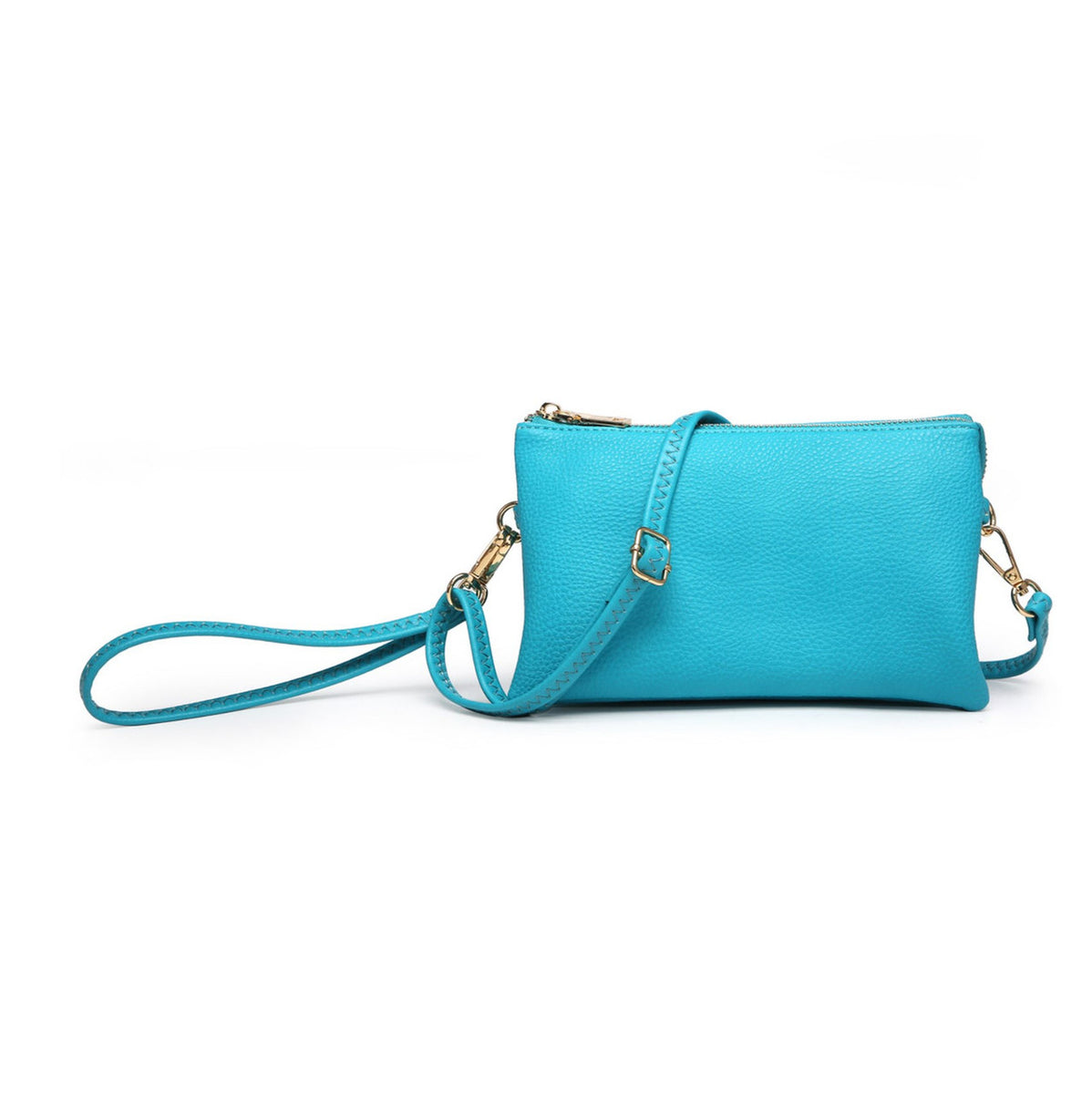 Riley Crossbody Bag | Woven Denim Black main image 0