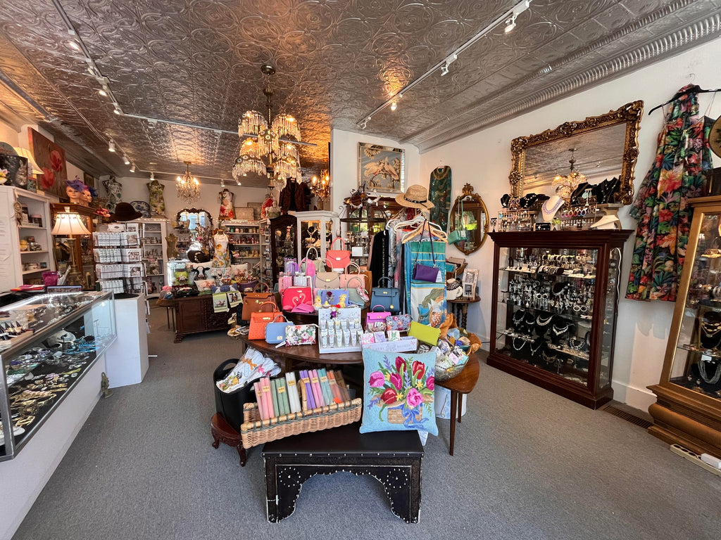 Sophia's Gallery Vintage Gifts Shop Greenwich, Cos Cobs Connecticut CT