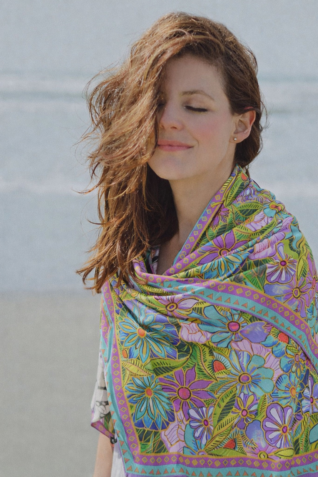 Unique Shawls and Scarves