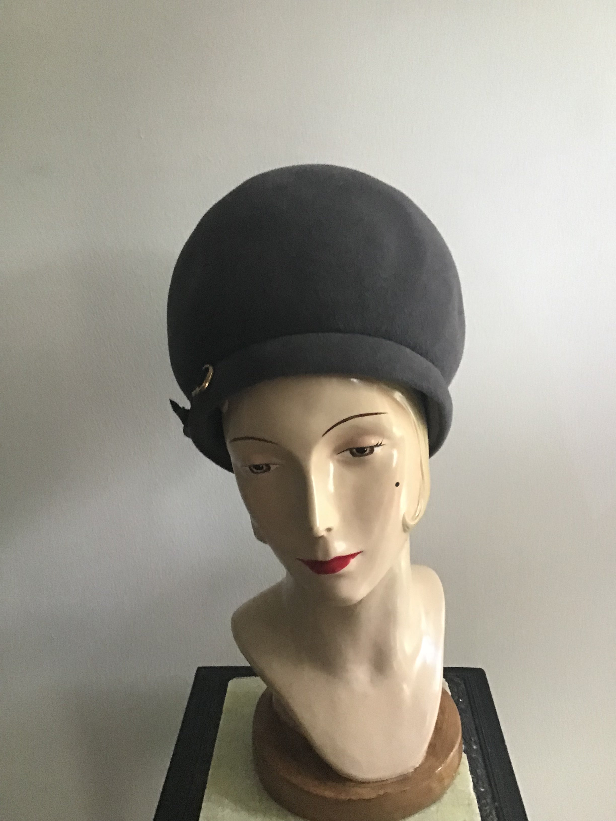 1960s Mr John Jr Gray Wool Hay – Sophia's Gallery