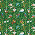 12 Days of Christmas Wrapping paper - Jumbo