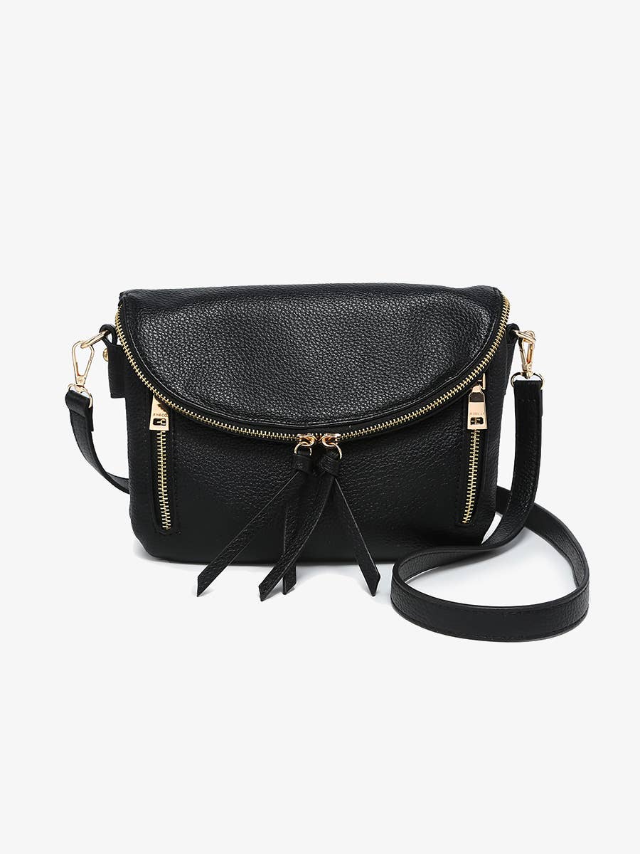 Aubree Flapover Multi-compartment Crossbody Bag | M2768