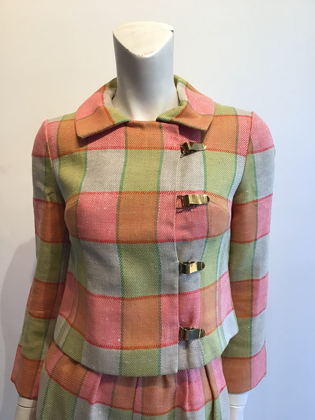 1960’s Linen/Wool Blend Sportswear Couture by Ellen Brooke  Suits Size 4