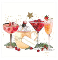 Celebration cocktail napkins 