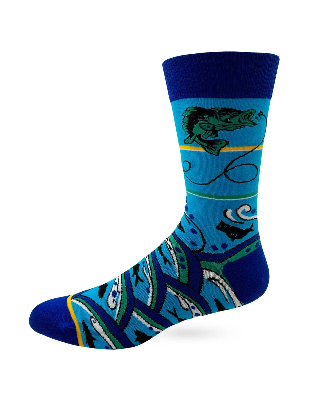 Women Want Me,  Fish Fear Me ! Mens Novelty Crew Socks