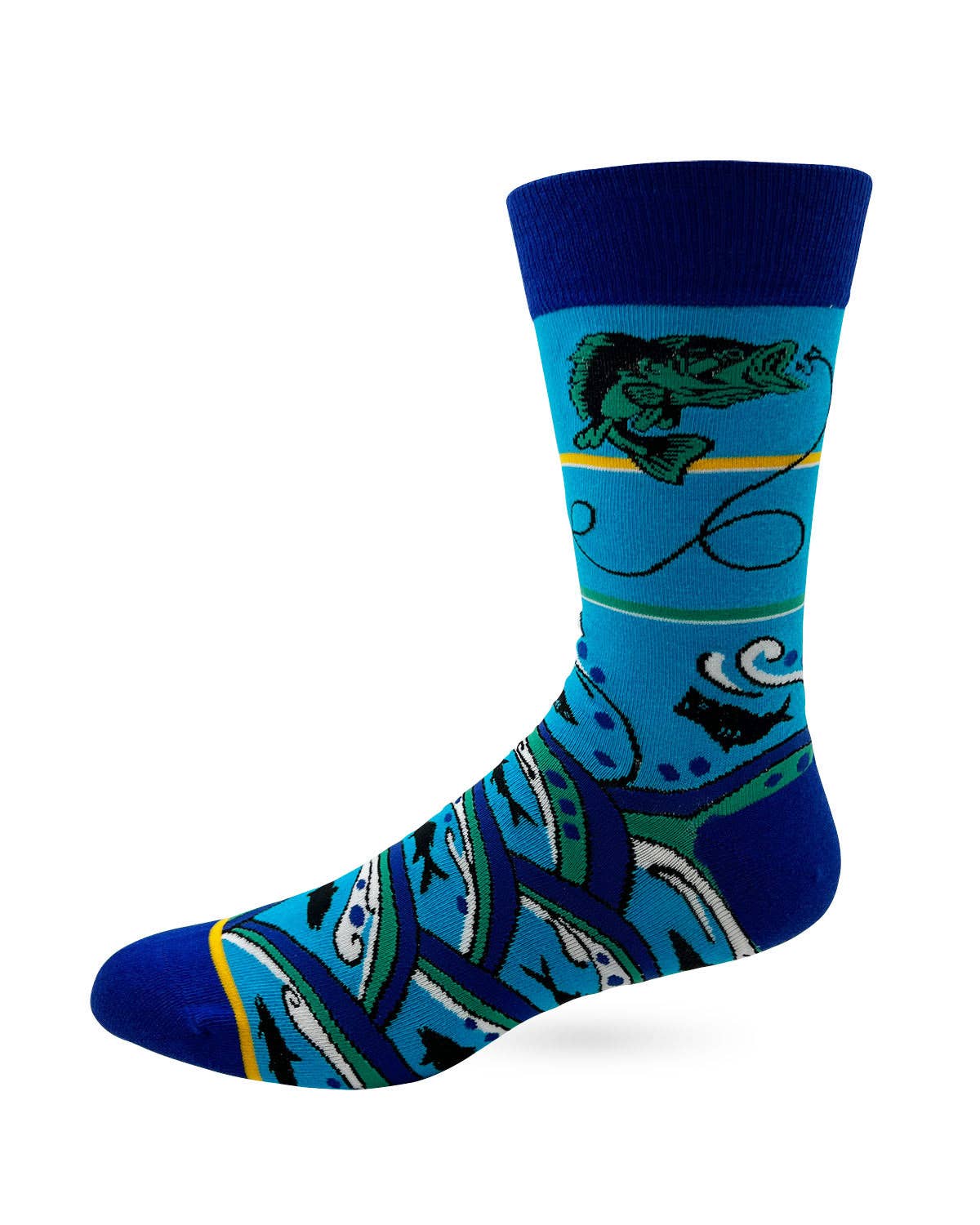 Women Want Me,  Fish Fear Me ! Mens Novelty Crew Socks