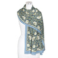 William Morris Pimpernel Silk Blend Shawl – Lightweight & Elegant Evening Wrap