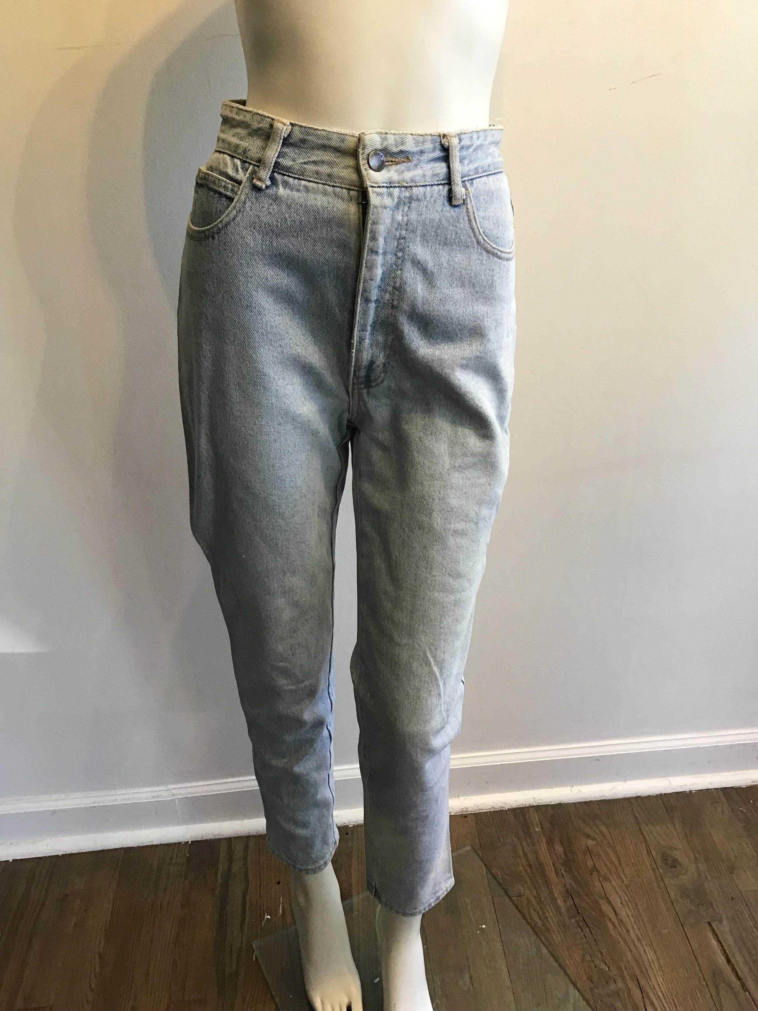 1980’s Paris Blues Denim Jeans size 2