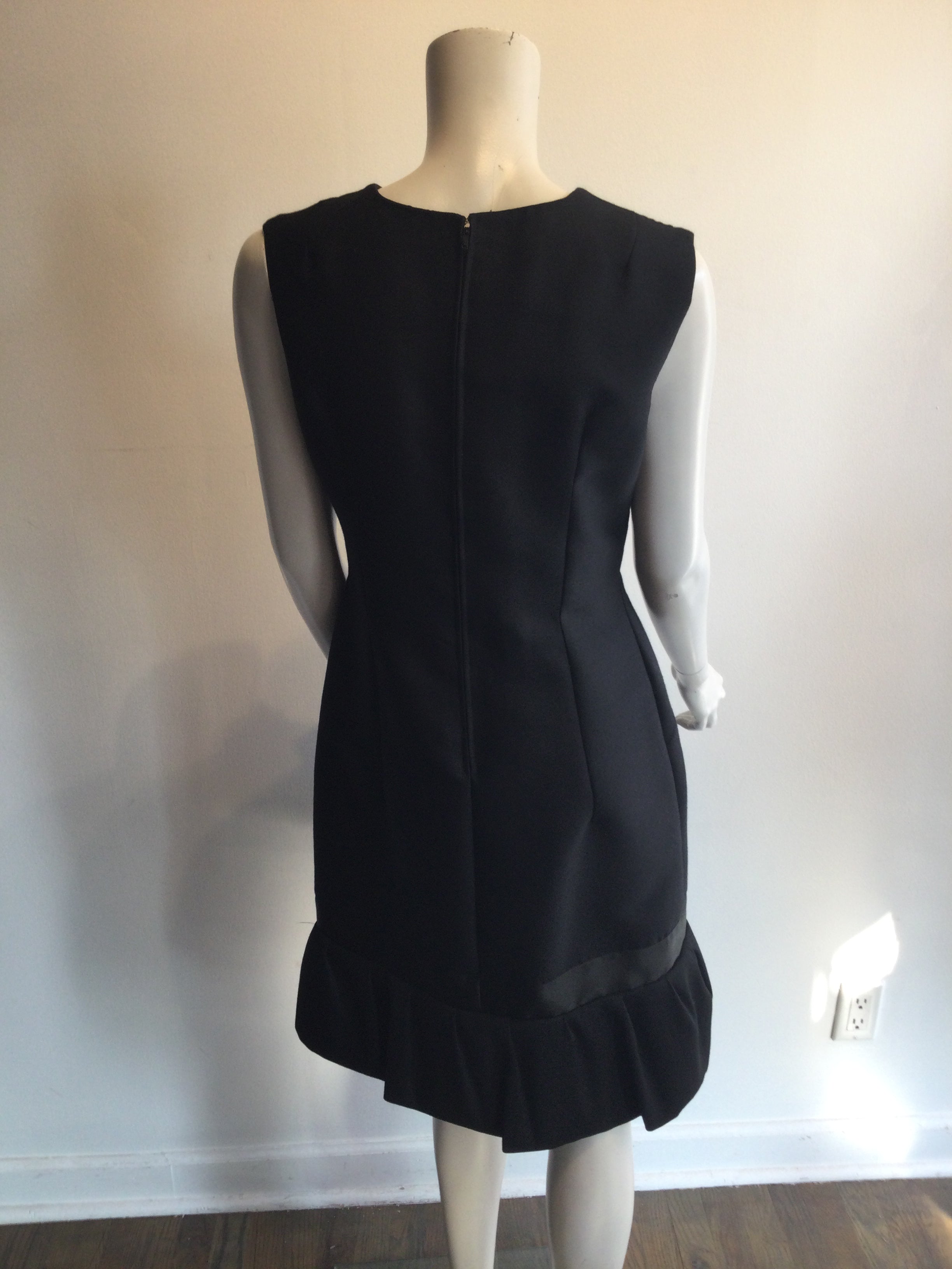 1960s Shannon Rodgers for Jerry Silverman Cocktail Dress