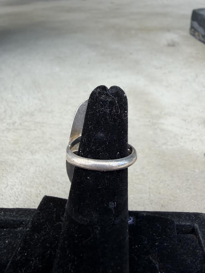 Navajo Sterling & Turquoise Vintage 70s ring