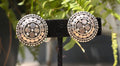 John Hardy Sterling Clip On Earrings