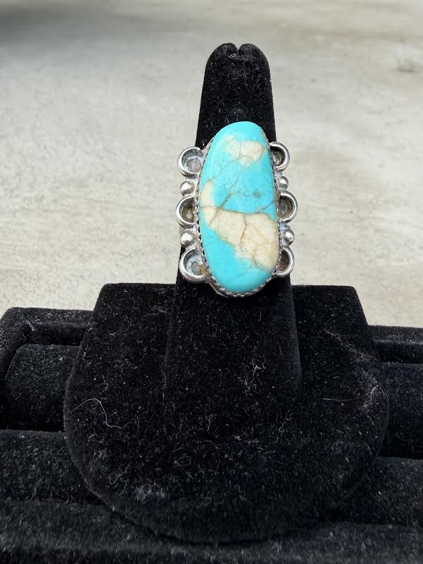 Turquoise Navaho Vintage 70s ring