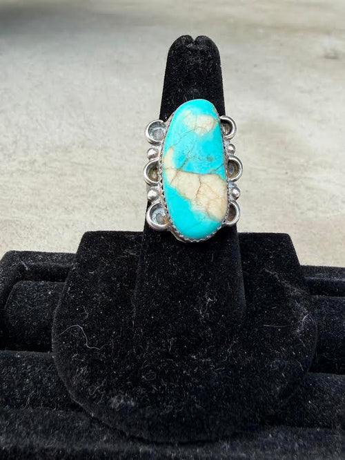 Turquoise Navaho Vintage 70s ring