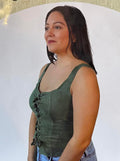 Renaissance Lace Up Bodice