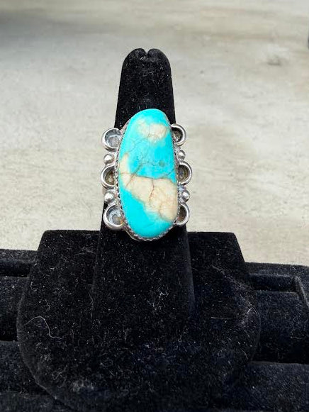 Turquoise Navaho Vintage 70s ring