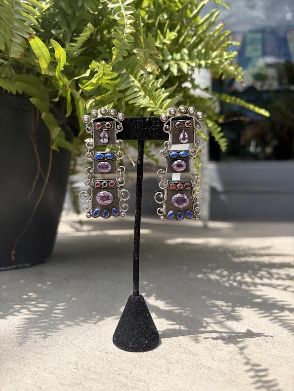 Sterling Mexican Earrings