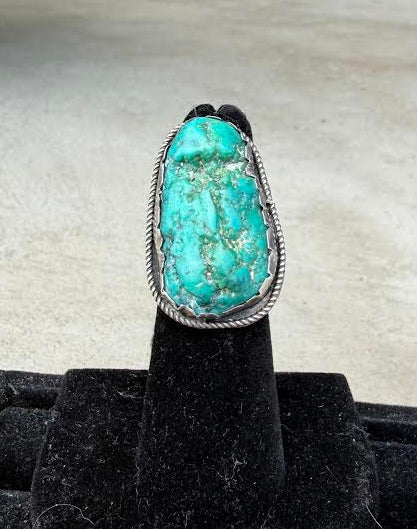 Navajo Sterling & Turquoise Vintage 70s ring