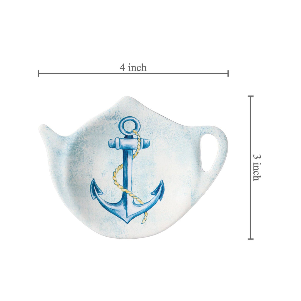 Sail Away Melamine Tea Bag Holder (1)
