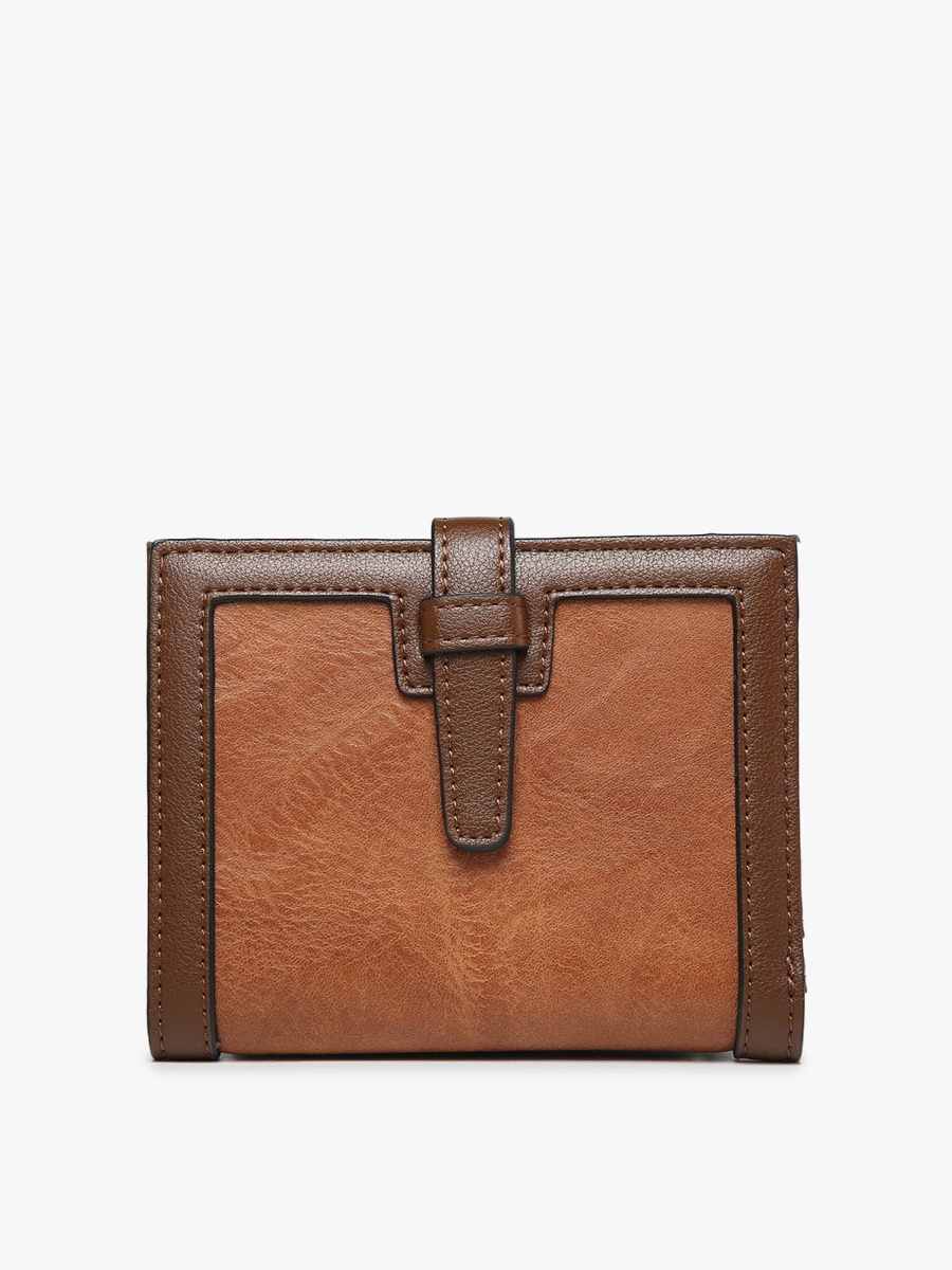 Bessie Canvas Wallet w/ Slip Closure | WL2066