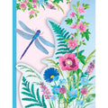 Dragonfly Pursepad with pen and magnetic closure