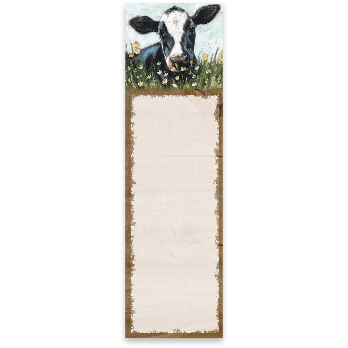 Cow List Pad