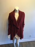 2000’s Lafayette Rust Wool Cardigan Size 10