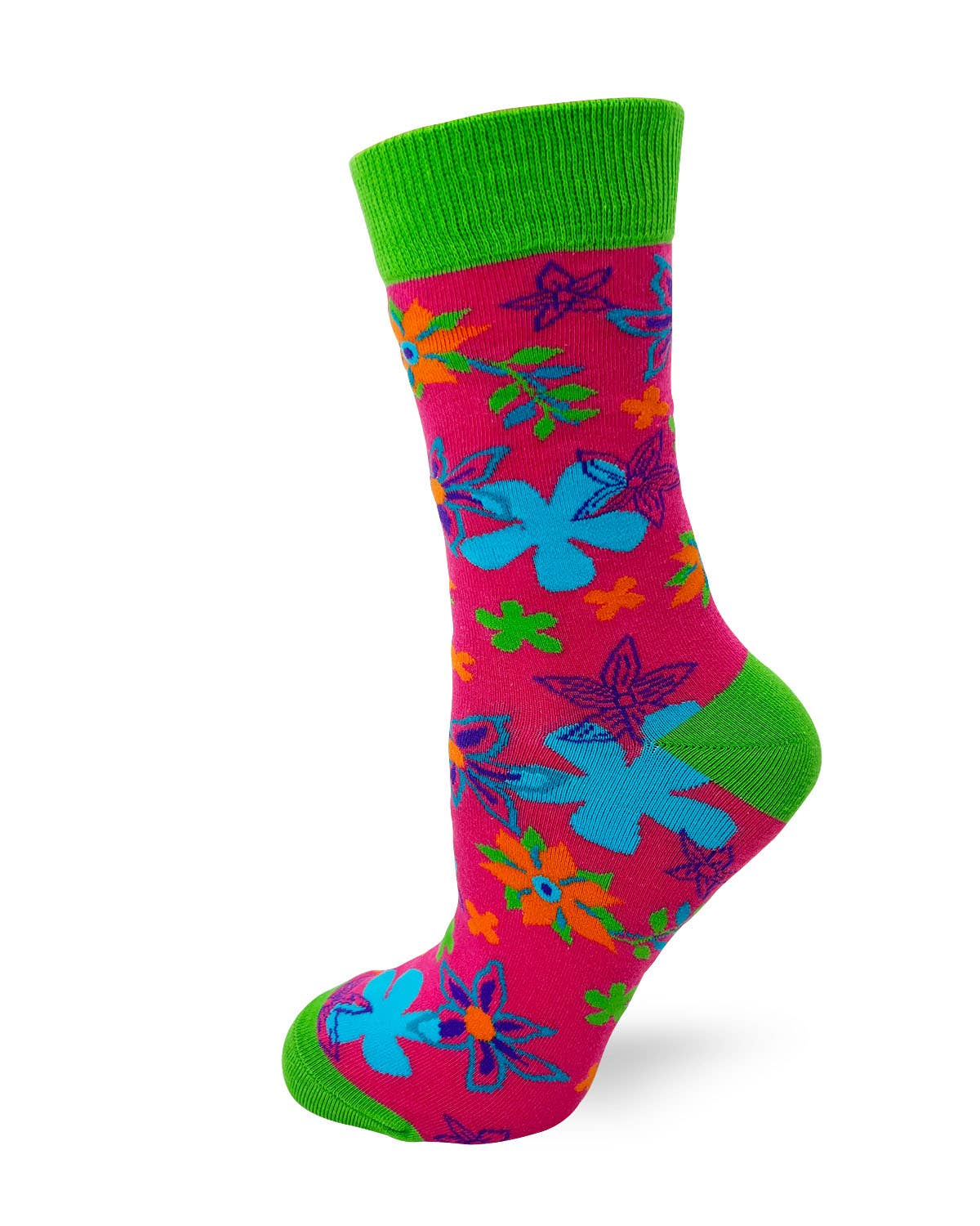 I'm a Delicate Fucking Flower Women's Novelty Crew Socks