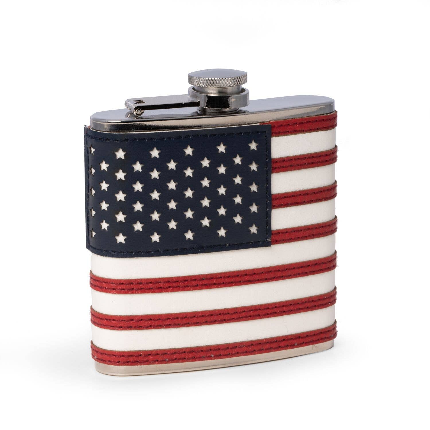 American Flag 6oz Flask