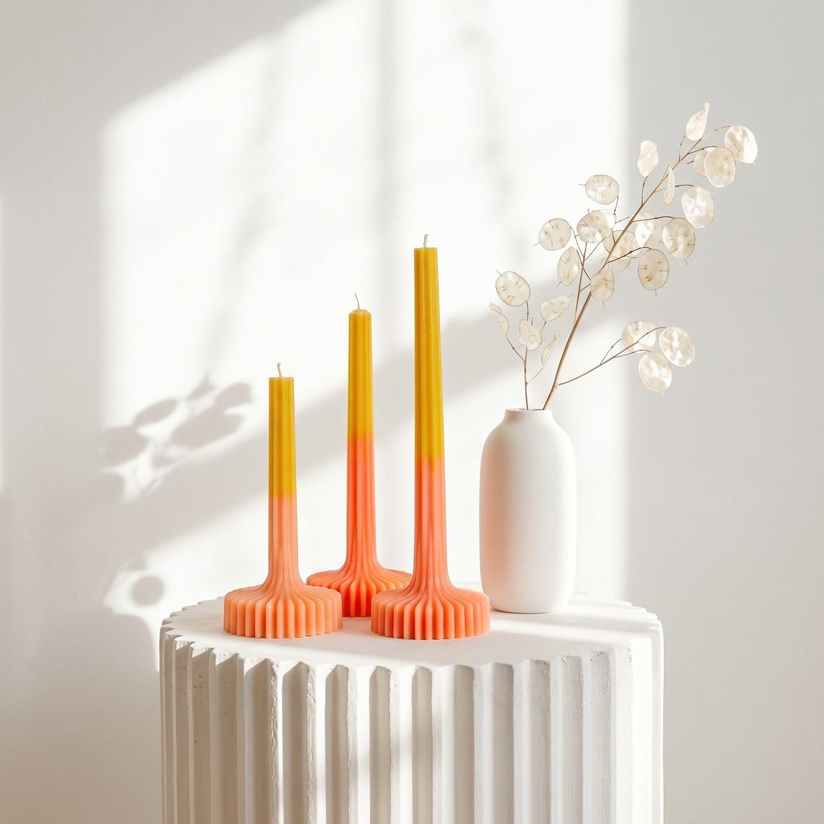Fluted Vase