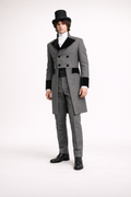 1840’s Grey Gentlemen Suit Rental – Men’s Victorian Costume (Medium–Large)