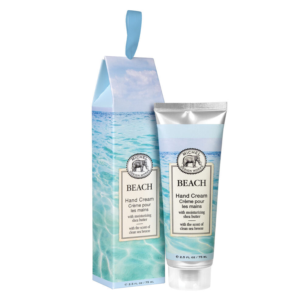 michel design works beach 2.5 oz hand cream