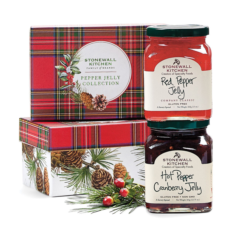 Stonewall Kitchen Pepper Jelly Collection