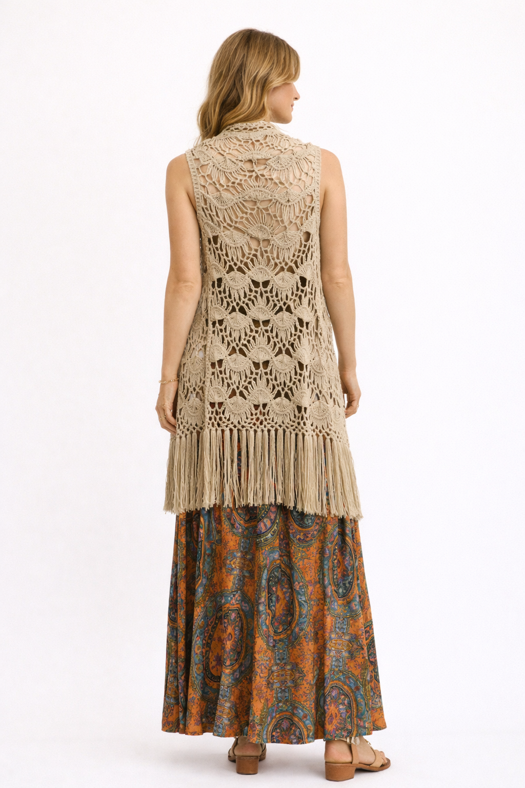 Macrame Vest
