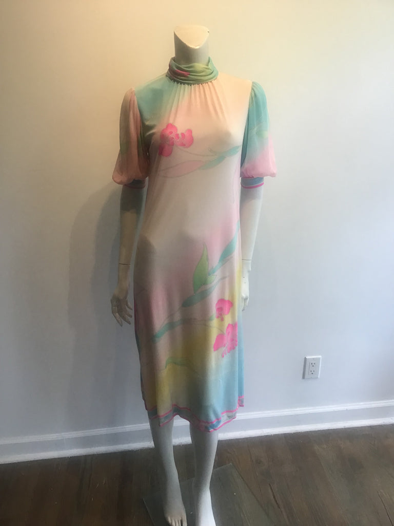 Leonard  silk chiffon