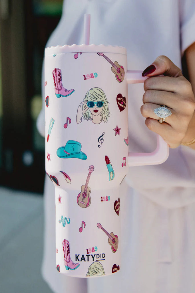 Swiftie Icons Drink Tumbler