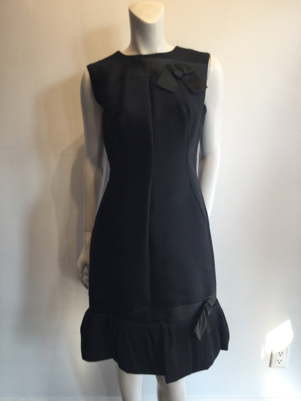 1960s Shannon Rodgers for Jerry Silverman Cocktail Dress
