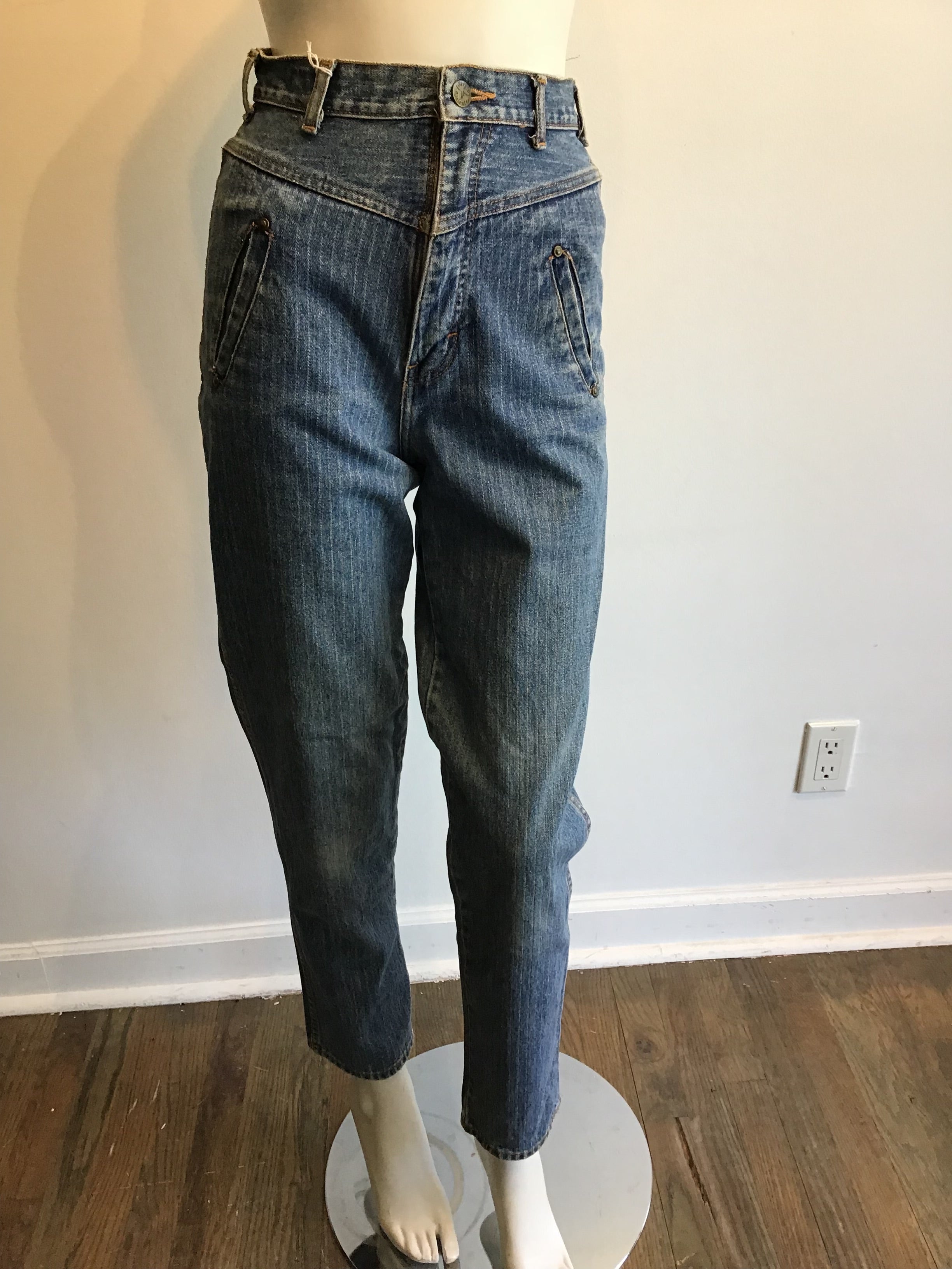 1980’s Cotton Denim Sergio Valente Jeans Size 4