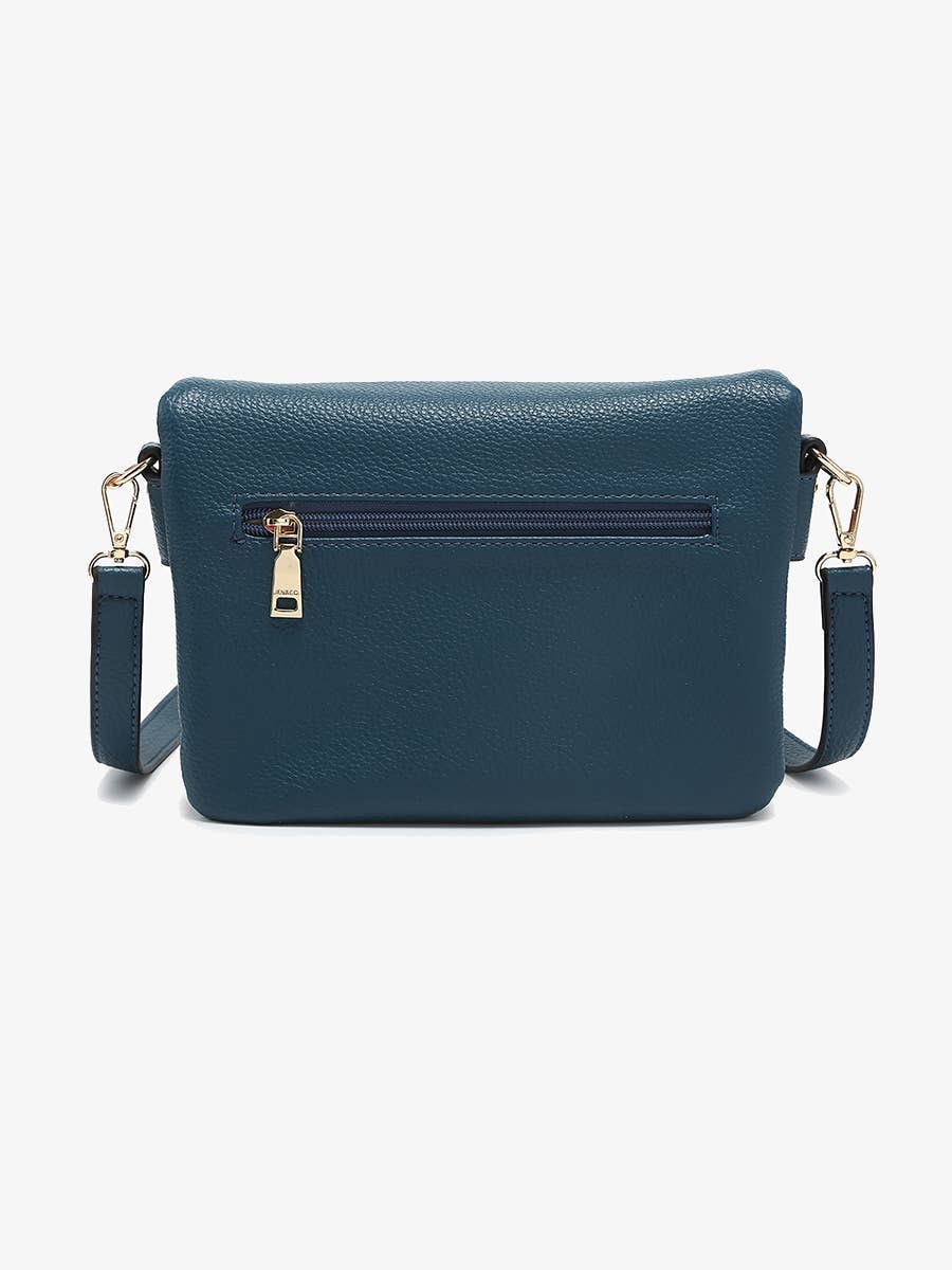 Aubree Flapover Multi-compartment Crossbody Bag | M2768