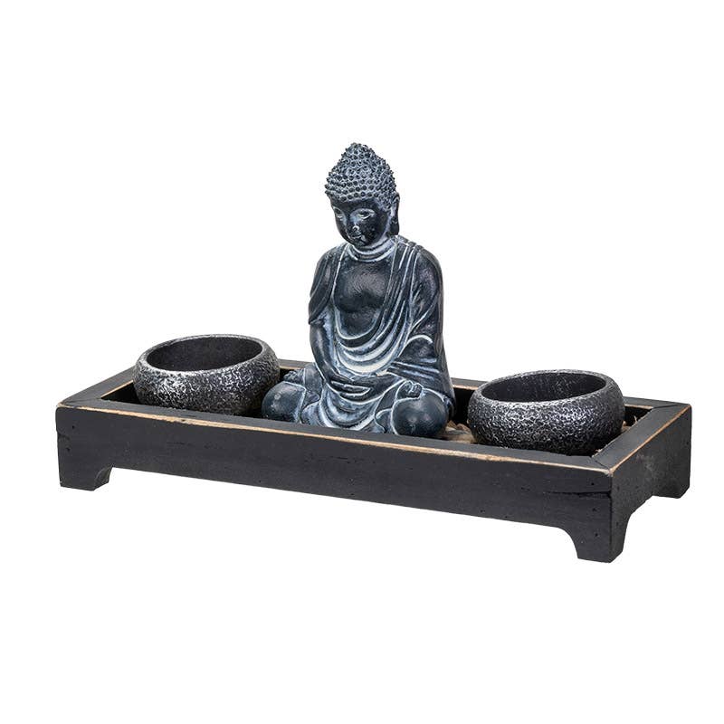 Zen Buddha Sand Garden
