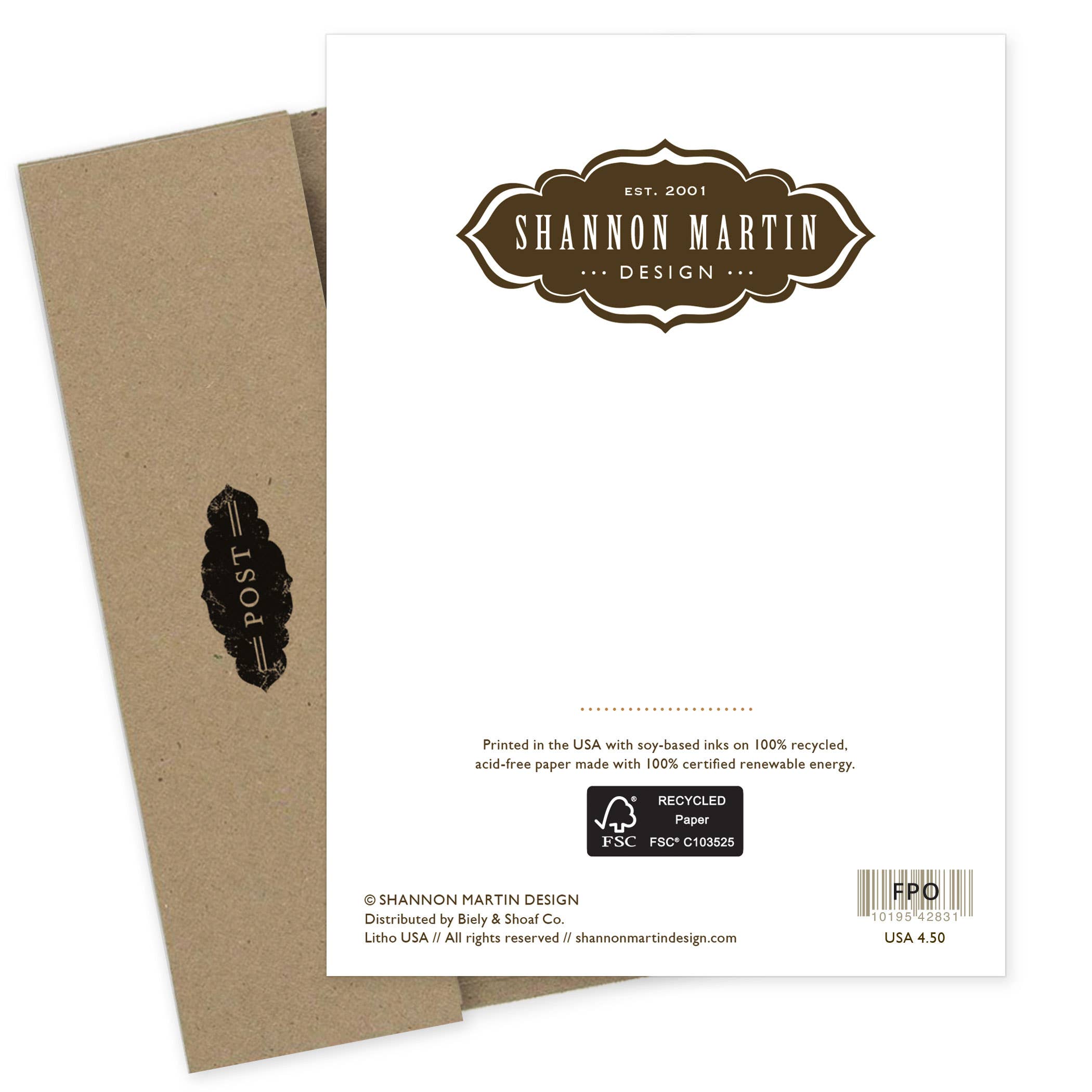 Born To Be Wild Birthday Card