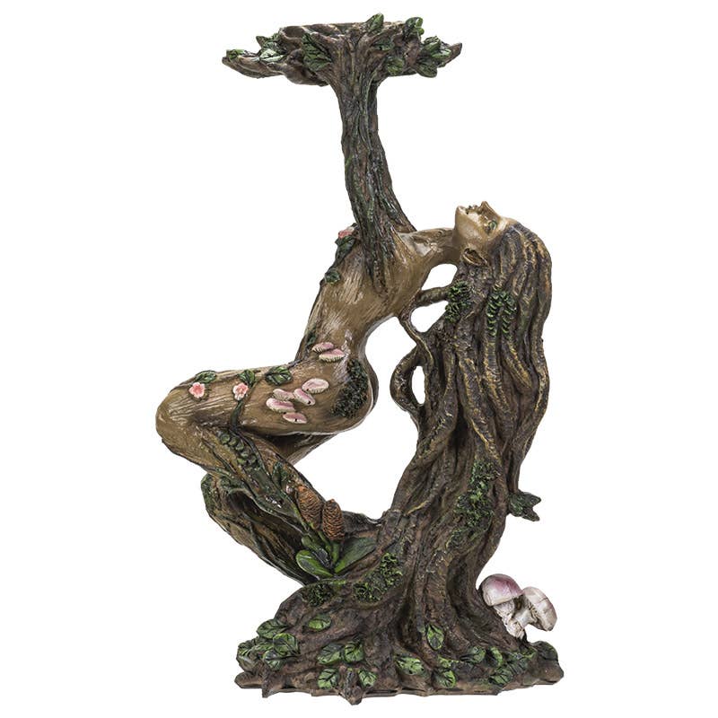 Goddess Tree Resin  Votive Candleholder