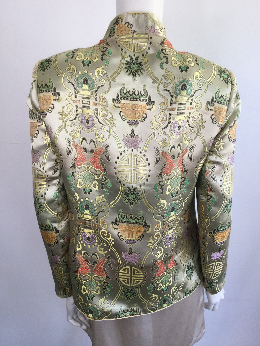 1970s PBL Chinese Jacket Size 8