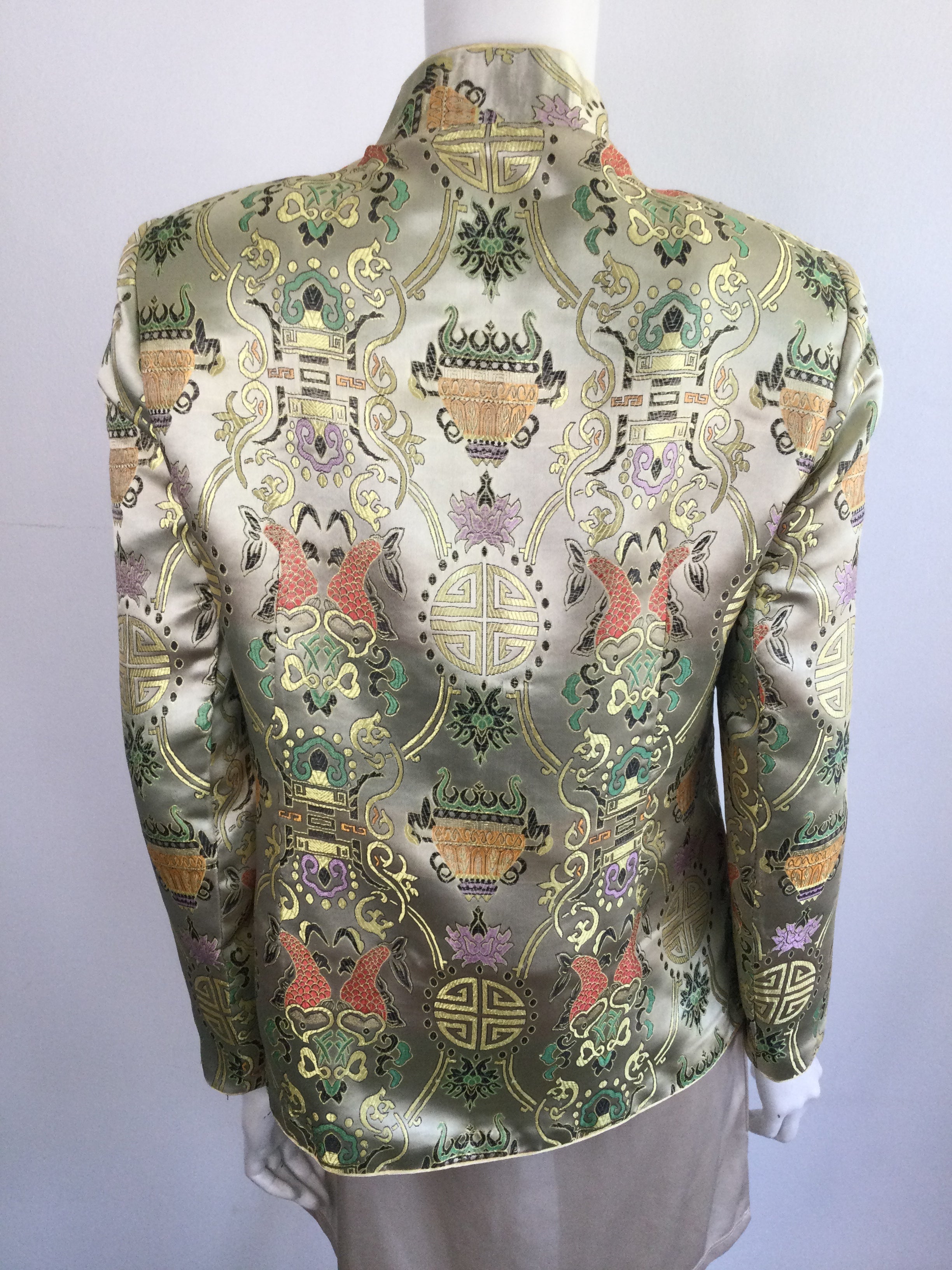 1970s PBL Chinese Jacket Size 8