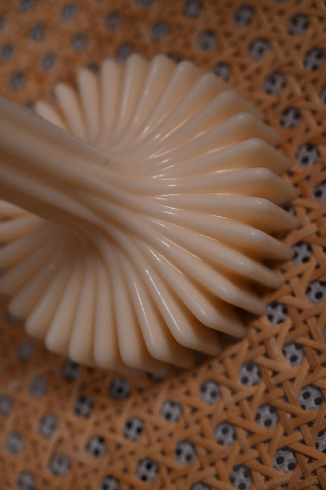 Fluted Vase