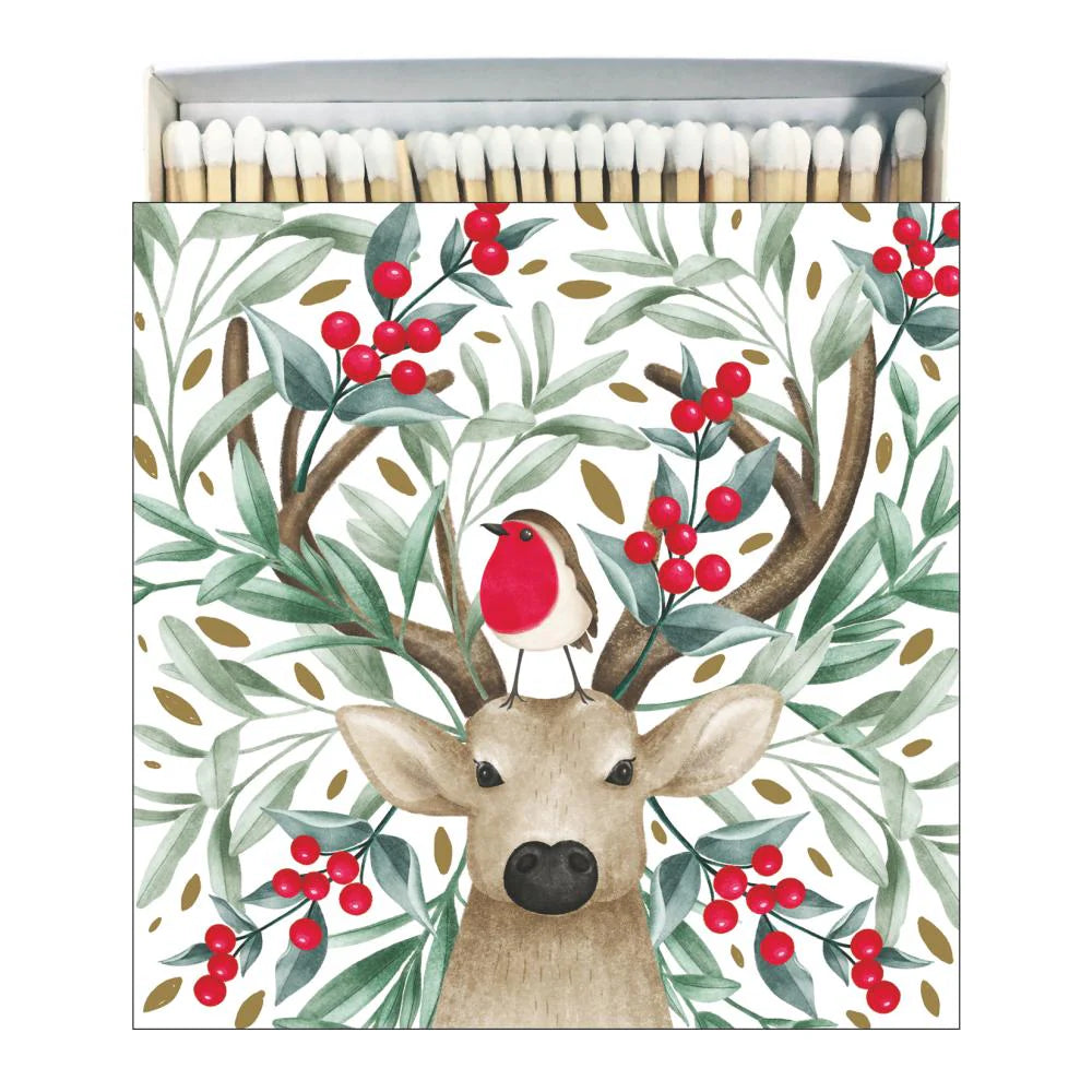 Paper Products and Design Bird & Buck Square Matches