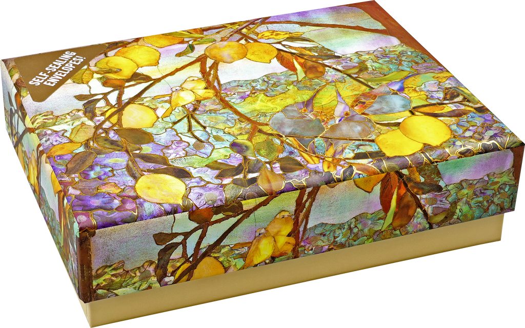 Tiffany Lemon Tree Note Cards