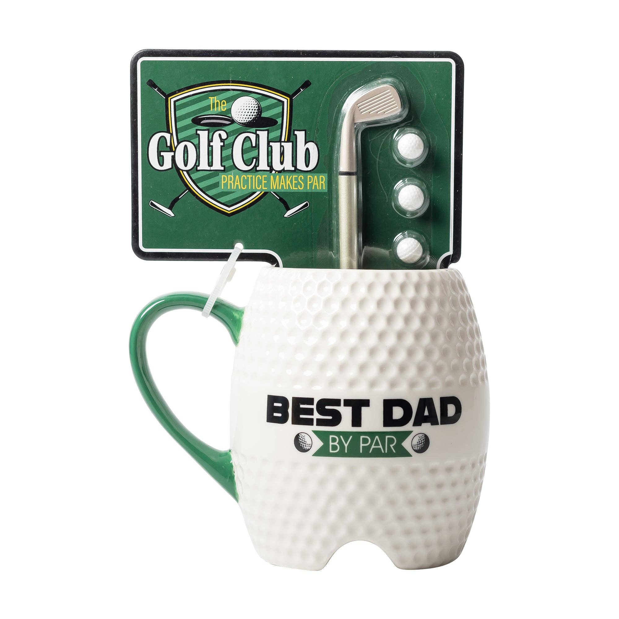 Golf Mug - Best Dad | Golf Mug & Pen Set