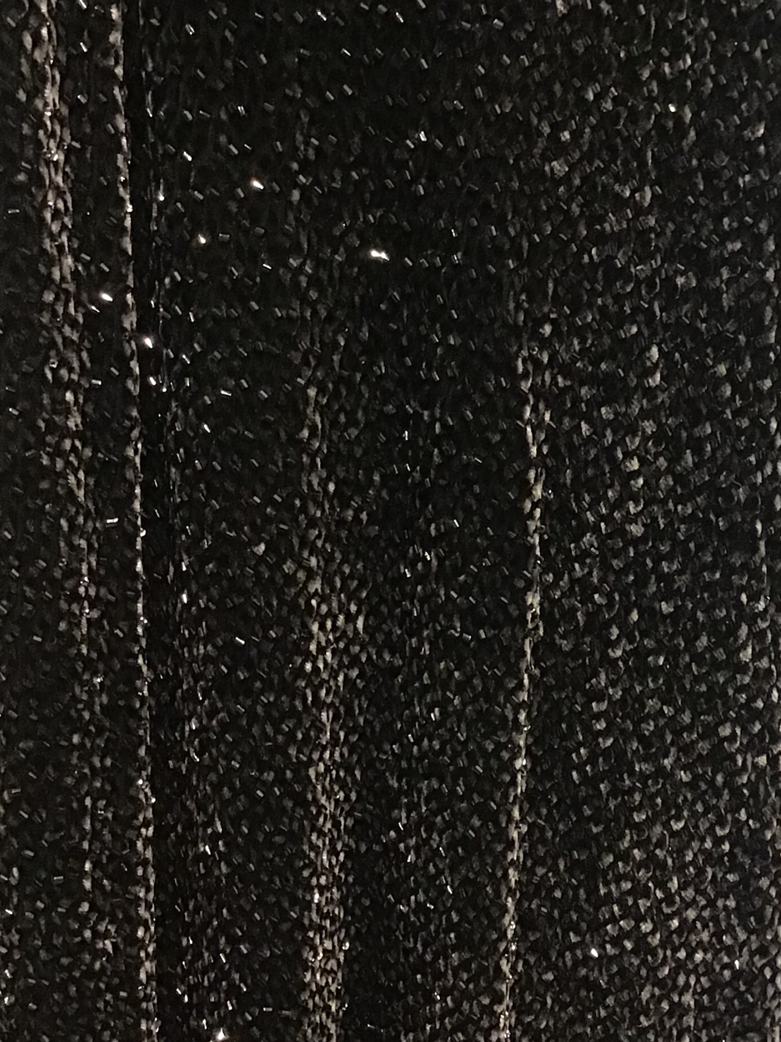 Gun Metal Silver Beaded Velvet Gown 1930's Women's Costume Rental