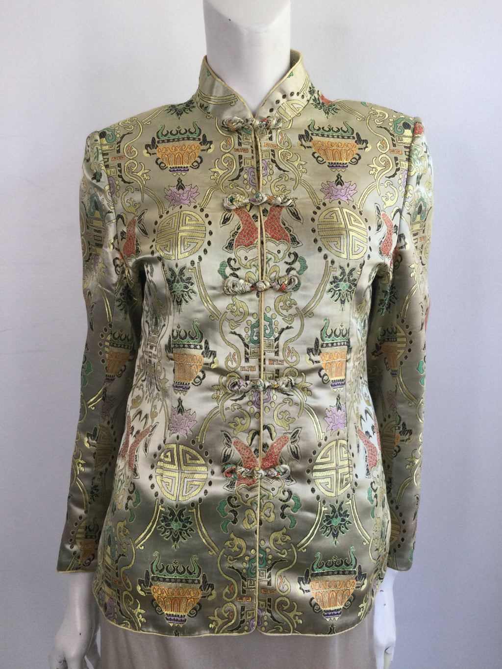 1970s PBL Chinese Jacket Size 8