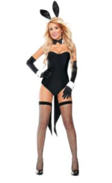 Naughty Nights Bunny Costume
